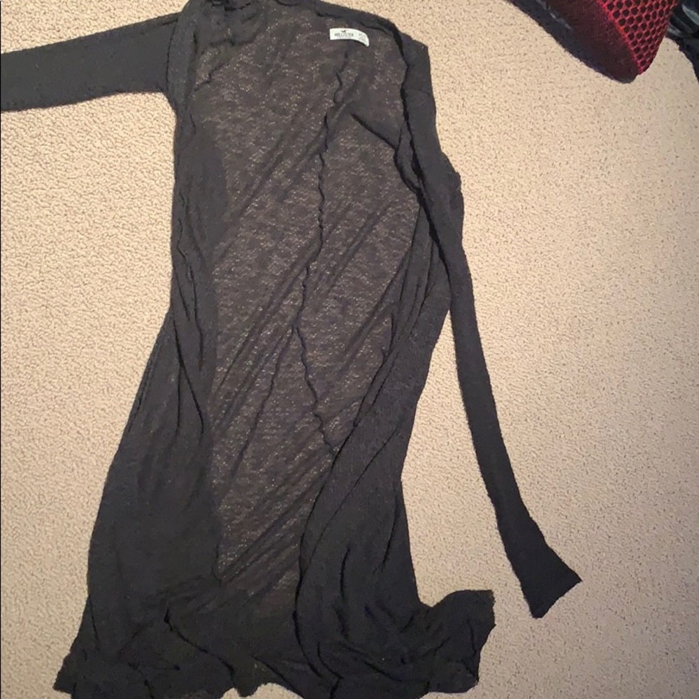 Super long hollister sweater